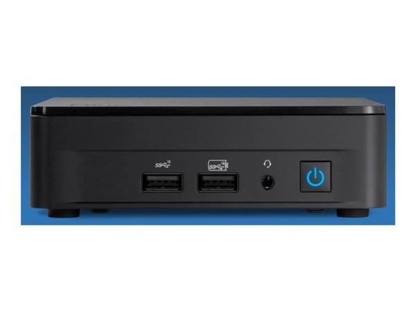 Intel Next Unit of Computing 13 Pro Kit - NUC13ANKi7 - Barebone - Slim chassis - 1 x Core i7 1360P / op til 5 GHz - RAM 0 GB - Intel Iris Xe Graphi...