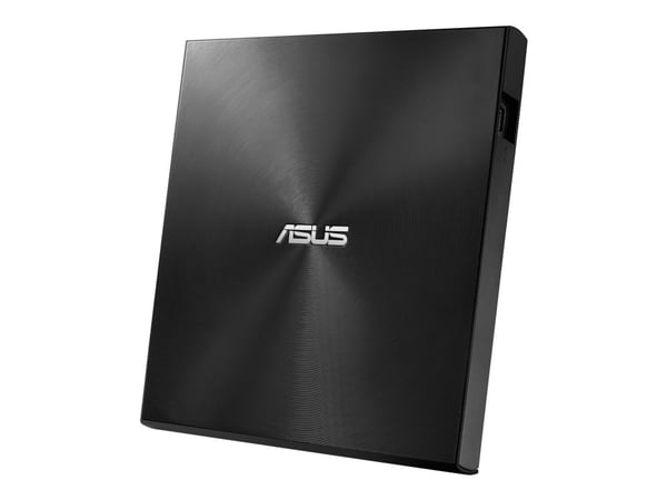 ASUS ZenDrive U8M SDRW-08U8M-U - Platestasjon - DVD±RW (±R DL) - 8x/8x - USB-C - ekstern - svart