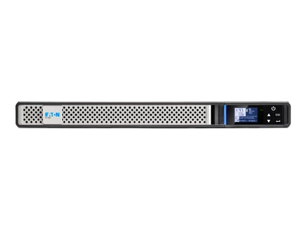 Eaton 5P 650iR - Gen 2 - UPS (kan monteres i rack) - AC 200/208/220/230/240 V - 520 watt - 650 VA - enkeltfase - 9 Ah - RS-232, USB - utgangskontak...