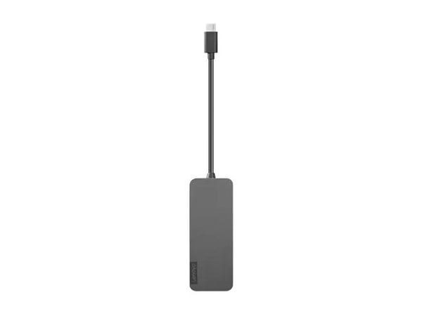 Lenovo USB-C to 4 Port USB-A Hub - Hub - 4 x SuperSpeed USB 3.0 + 1 x USB-C - stasjonær