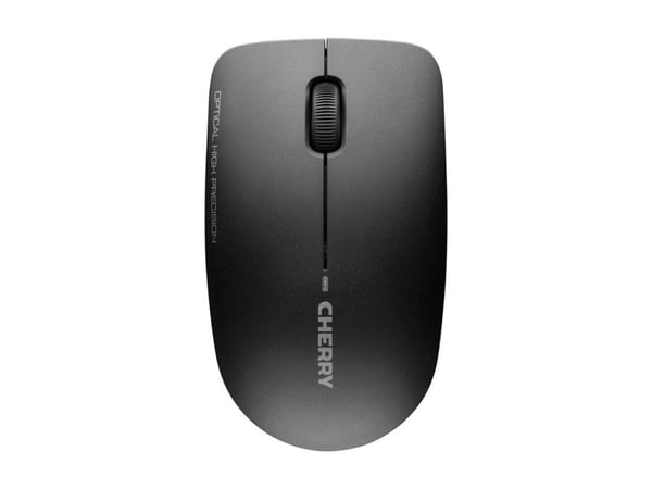 CHERRY DW 3000 - Näppäimistö- ja hiirisarja - langaton - 2,4 GHz - Suomi - musta