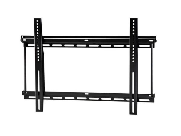 Ergotron Neo-Flex - Monteringssett (veggplate, låsestang, 2 skinner) - Fixed, Ultra Heavy Duty - for flatpanel - svart - skjermstørrelse: 37"-80"