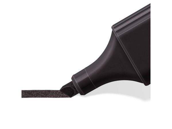 Tekstmarker Staedtler 364 black Textsurfer Classic - (10 stk.)