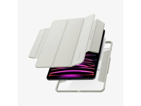 Spigen Air Skin Pro, Folio, Apple, iPad Pro 11 inch (2022/2021/2020/2018), 27,9 cm (11")