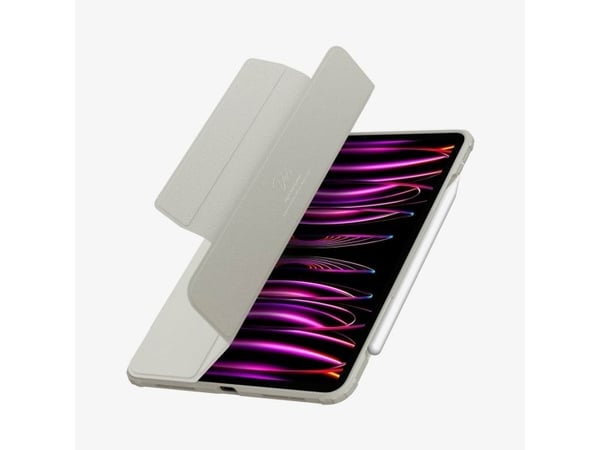 Spigen Air Skin Pro, Folio, Apple, iPad Pro 11 inch (2022/2021/2020/2018), 27,9 cm (11")