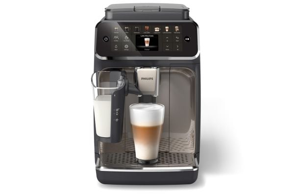 Philips Series 4400 EP4449 - Automatisk kaffemaskin med cappuccinatore - 15 bar - black/spray painted panthera
