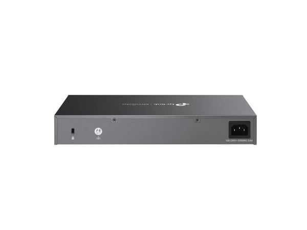 TP-Link Omada ER7412-M2, Ethernet WAN, 2.5 Gigabit Ethernet, Gigabit Ethernet, Sort