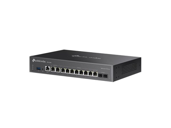 TP-Link Omada ER7412-M2, Ethernet WAN, 2.5 Gigabit Ethernet, Gigabit Ethernet, Sort