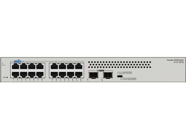 Huawei CloudEngine - Switch x 10/100/1000 - telineeseen kiinnitettävä