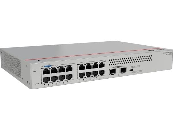 Huawei CloudEngine - Switch x 10/100/1000 - telineeseen kiinnitettävä
