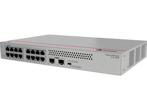 Huawei CloudEngine - Switch x 10/100/1000 - telineeseen kiinnitettävä