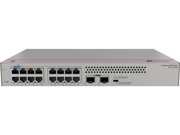 Huawei CloudEngine - Switch x 10/100/1000 - telineeseen kiinnitettävä