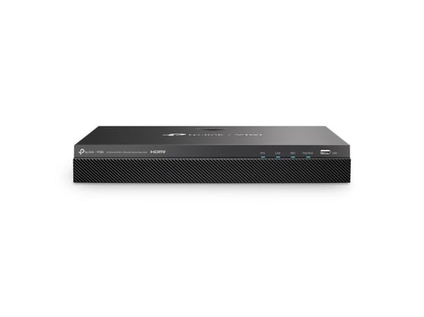 TP-Link VIGI NVR2008H-8MP, 8 kanaler, 3840 x 2160 piksler, 3840x2160, 1920x1080, 1680x1050, 1440x900, 1280x1024, 1280x720, G.711, G.711u, G.726, H....