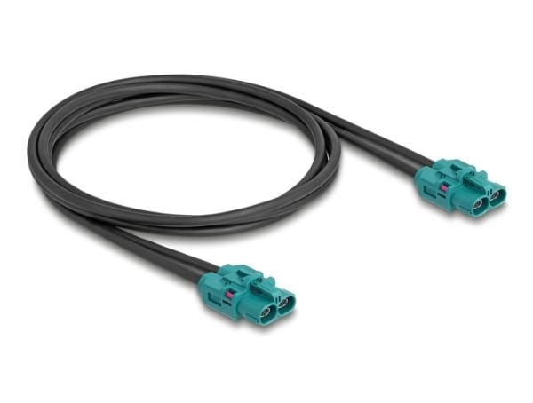 Delock - Kabelsele - HDMTD Z hann til HDMTD Z hann - 1 m
