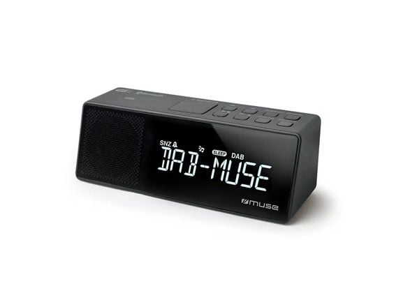 M-172 DBT Klokkeradio DAB+ FM BT Dobbel alarm NFC