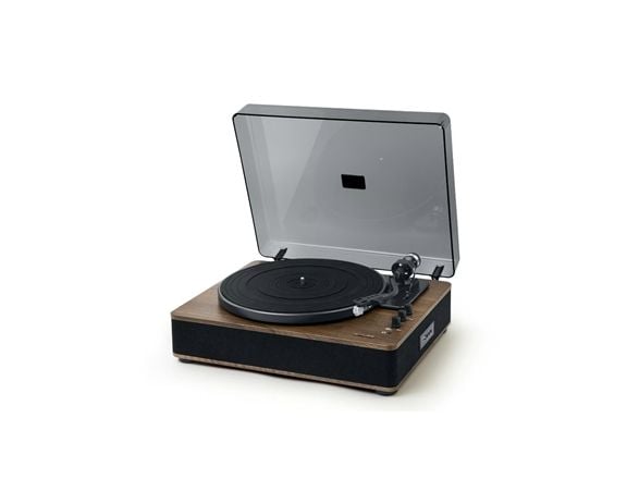 Muse MT-107 BTO, Automatisk, Sort, Grå, Tre, 33,45 RPM, Rotasjon, 2,5 mm, 10 W