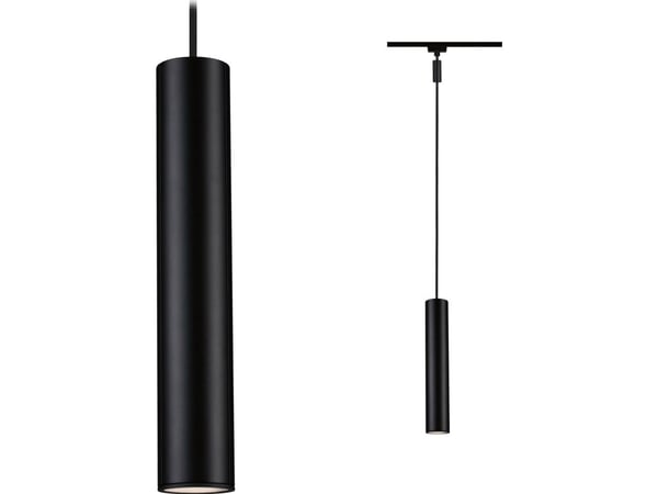 Skinnespot/spot Paulmann URail Catalejo maks10W GU10, svart
