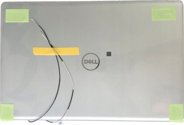 Näyttö Dell Silver, ASSY Cover LCD, kansi, FHD9