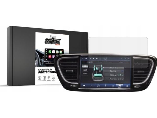 GrizzGlass Folia matowa GrizzGlass CarDisplay Protection do Chrysler Pacifica Uconnect 8,4 cali 2016-2020 GrizzGlass Folia matowa GrizzGlass CarDisplay Protection do Chrysler Pacifica Uconnect 8,4 cali 2016-2020