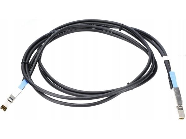 Dell - Extern SAS-kabel - SAS 12Gbit/s - 36 pin 4x Mini SAS HD (SFF-8644) (hane) till 36 pin 4x Mini SAS HD (SFF-8644) (hane) - 2 m