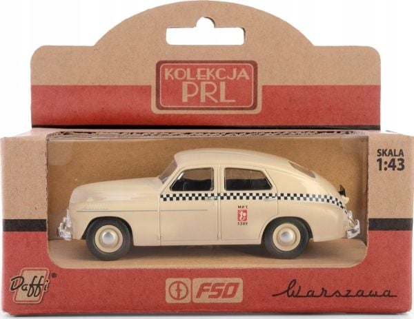 Daffi-modell PRL Warszawa M20 TAXI sandfarget K-531 15316