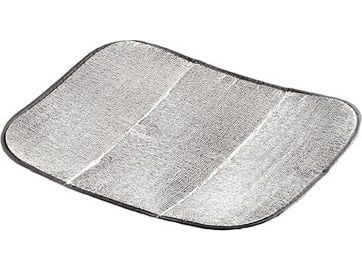 High Peak 41325, Seat cover, Sølv, 2 stykker, 350 mm, 450 mm, 2 mm