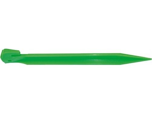 High Peak 42200, Tappi, ABS, vihreä, 6 kpl, 200 mm, 22 g