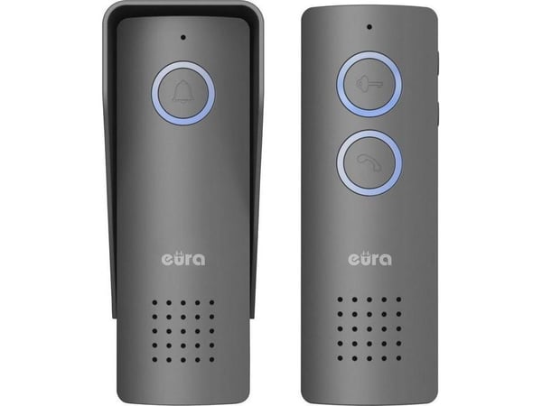 Eura trådlös dörrtelefon Eura ADP-80A3 vit