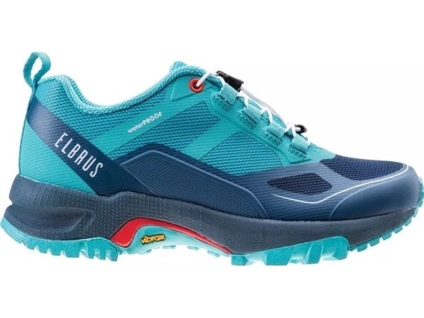 Dame tursko Elbrus ELTERO V WP blå/navy/hibiscus str. 36