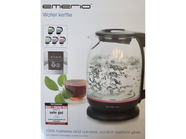 Emerio WK-119255.5 - Kjele - 1.7 liter - 2.2 kW