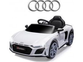 Milly Mally Milly Mally akkukäyttöinen ajoneuvo Audi R8 Spyder White