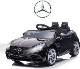 Mercedes-Benz SLC musta Milly Mally akkukäyttöinen ajoneuvo Mercedes-Benz SLC musta Milly Mally akkukäyttöinen ajoneuvo