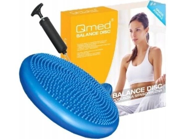 BALANCE DISC Sensorisk pude med faner