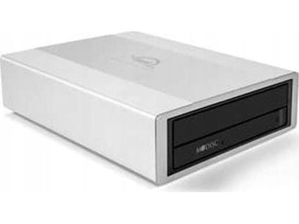 OWC Mercury Pro, 5.25", SATA, Serial ATA II, USB-tilkobling, Sort, Hvit  (enclosure)