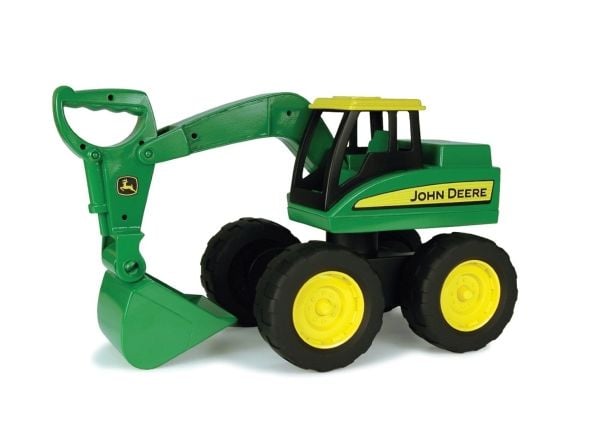 Tomy John Deere Big Scoop Excavator, Grävmaskin, inomhus, 3 År, Plast, Grön, Gul