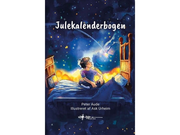 Julekalenderark | Peter Aude | Språk: Dansk