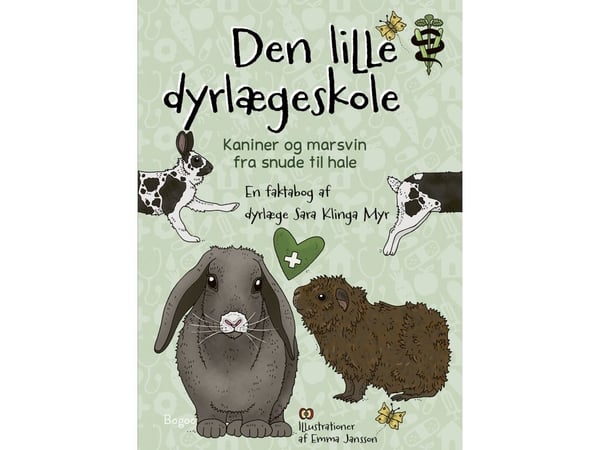 Kanin og marsvin fra snute til hale | Sara Klinga Myr | Språk: Dansk