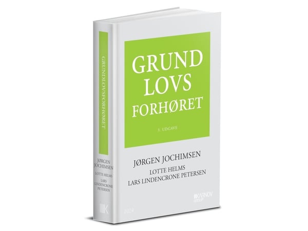 Grunnlovsforhøret | Lars Lindencrone; Lotte Helms | Språk: Dansk