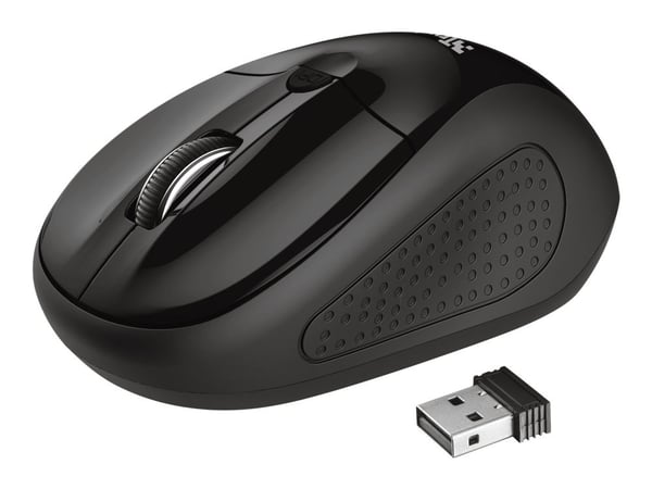 Trust Primo 4-in-1 Home Office Set - Sett med tastatur, mus, hodetelefon og musepute - USB