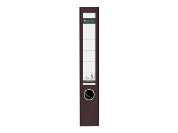 Leitz - Hevarmbuefil - bokryggbredde: 52 mm - for A4 (210 x 297 mm) - kapasitet: 350 ark - brun