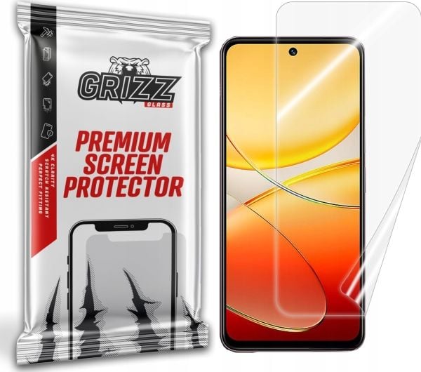 GrizzGlass GrizzGlass CeramicFilm keramisk folie for Vivo T3x
