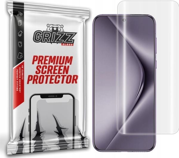 GrizzGlass hydrogel-folie til Huawei Pura 70 Pro