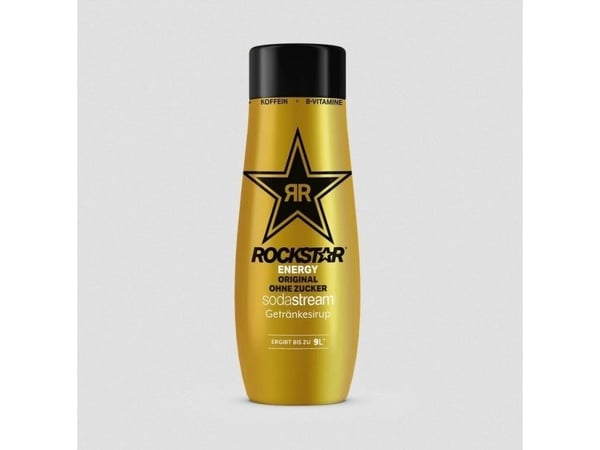 Rockstar Energy Original Zero Sugar skonio SodaStream sirup, 440ml