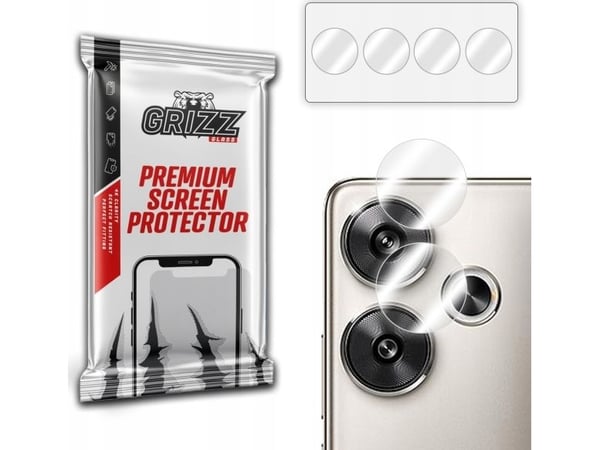 GrizzGlass Szkło med aparat GrizzGlass HybridGlass-kamera til Xiaomi Redmi Turbo 3