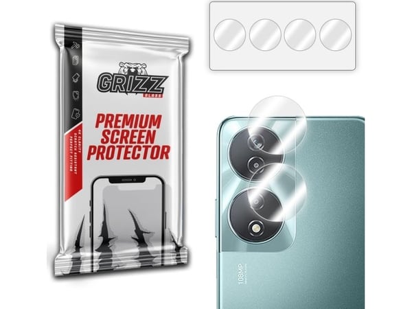 GrizzGlass hybridglass HybridGlass til kamera Honor 90 Smart