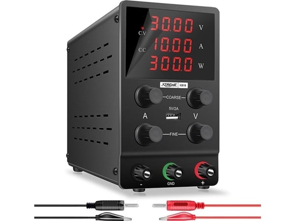Blow 58-624# Laboratoriestrømforsyning x3010 30v/10a
