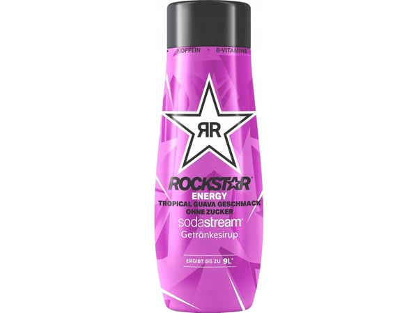 SodaStream 1924221490, Karbonatiserende sirup, Rosa, Lilla, Hvit, Gult, 440 ml, 9 l, 1 stykker, Flaske