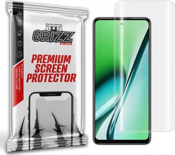 GrizzGlass hydrogel skjermfilm GrizzGlass Hydrofilm til Itel RS4