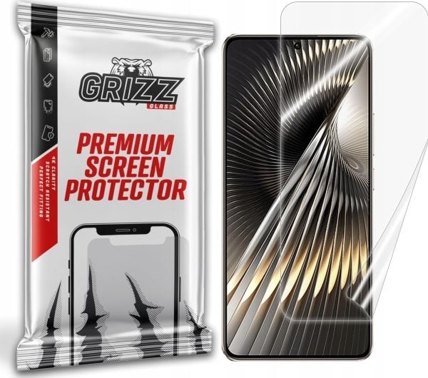 GrizzGlass CeramicFilm beskyttelsesfolie til Xiaomi Redmi Turbo 3