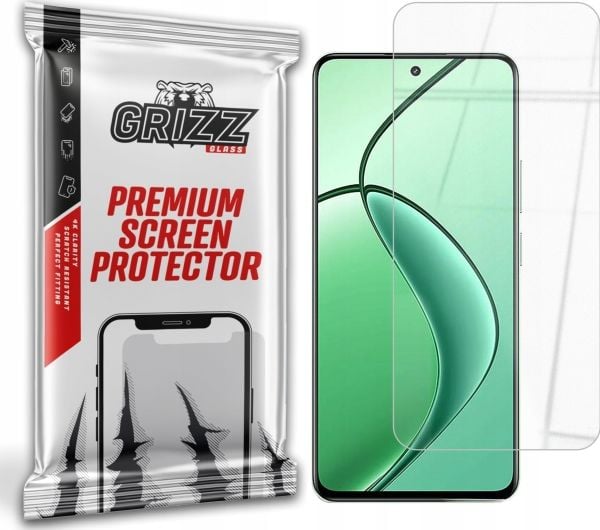 GrizzGlass Szkło hybrydowe GrizzGlass HybridGlass do Realme P1